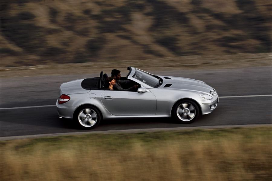  Mercedes-Benz SLK-Class 2005 года  (фото 185 из 259)